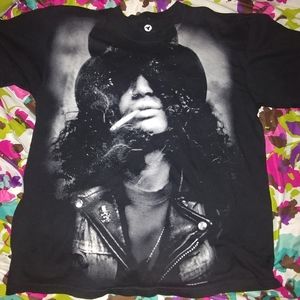 SLASH NOS NWOT LARGE SHIRT,guns n roses